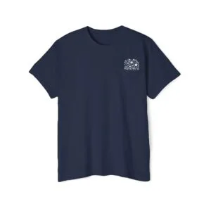 Pocket Blooms Navy T-Shirt