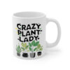 Crazy Plant Lady 2 2 White Mug Right