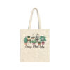 Crazy Plant Lady 2 Natural Tote Bag