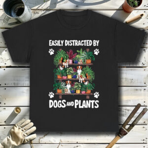 Dogs-And-Plants-2-Black-T-Shirt.jpg