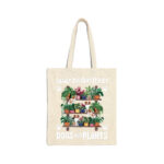 Dogs And Plants 2 Natural Tote Bag