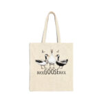 Duck Goose Duck Natural Tote Bag