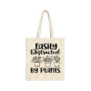 Easily Distracted By Plants 2 Natural Tote Bag