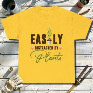 Easily-Distracted-By-Plants-Yellow-T-Shirt.jpg