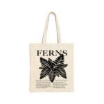 Fern Plant Natural Tote Bag