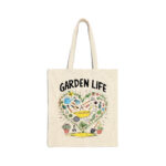 Garden Life Natural Tote Bag