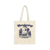 Gardening Because Murder Is Wrong 2 Natural Tote Bag