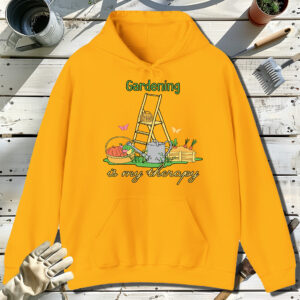 Gardening-is-My-Therapy-Yellow-Hoodie-1.jpg