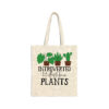 Introverted But Willing To Discuss Plants 2 Natural Tote Bag