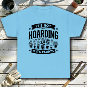 Its-Not-Hoarding-Blue-T-Shirt.jpg