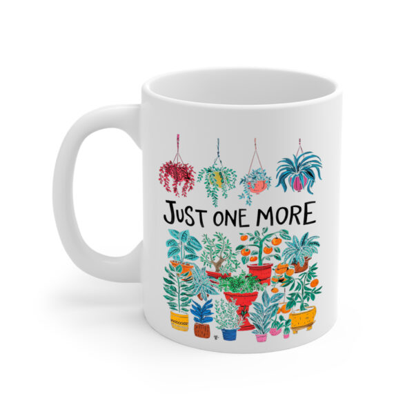 Just One More White Mug Left