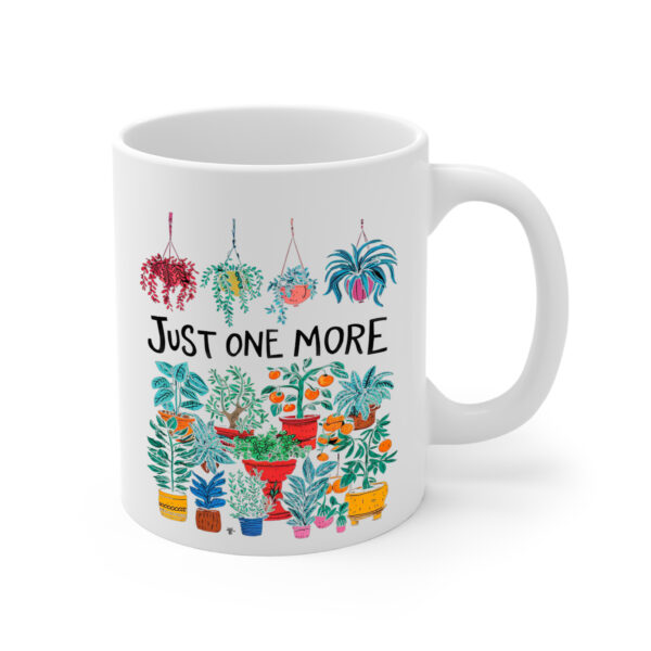 Just One More White Mug Right