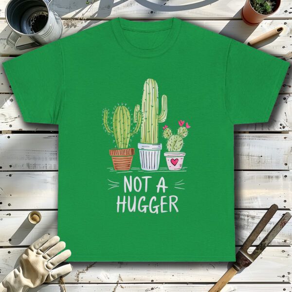 Not-A-Hugger-Green-T-Shirt.jpg