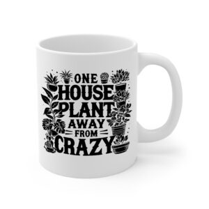 One House Plant From Crazy White Mug Right