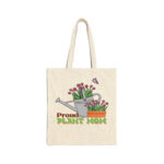 Proud Plan Mom Natural Tote Bag