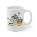 Proud Plan Mom White Mug Right