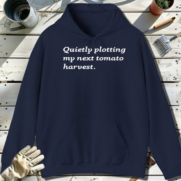 Quietly-Plotting-Tomato-Harvest-Navy-Hoodie.jpg