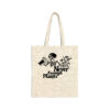 Skeleton Never Enought Plants Natural Tote Bag