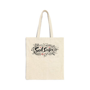 Soil Sister Natural Tote Bag