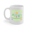 This is My Gardening Shirt White Mug Left