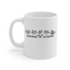 growing and glowing White Mug Left