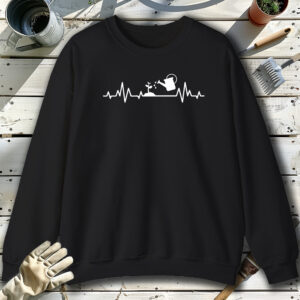 paranneltu-Gardening-heartbeat1-Black-Sweatshirt.jpg