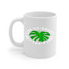 paranneltu Life Is Short White Mug Left