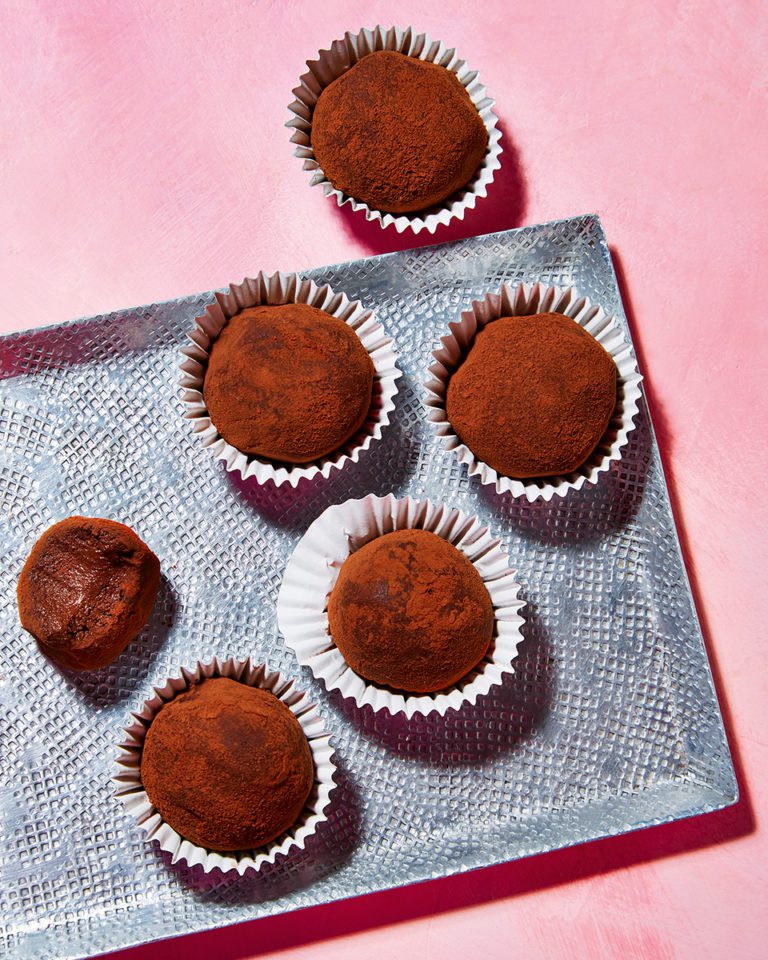 Paul A Young‚Äôs vegan chocolate truffles